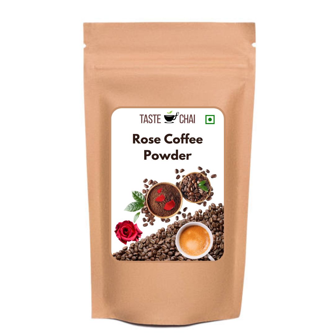 Rose Coffee | Flavoured Filtered Coffee | Taste of chai