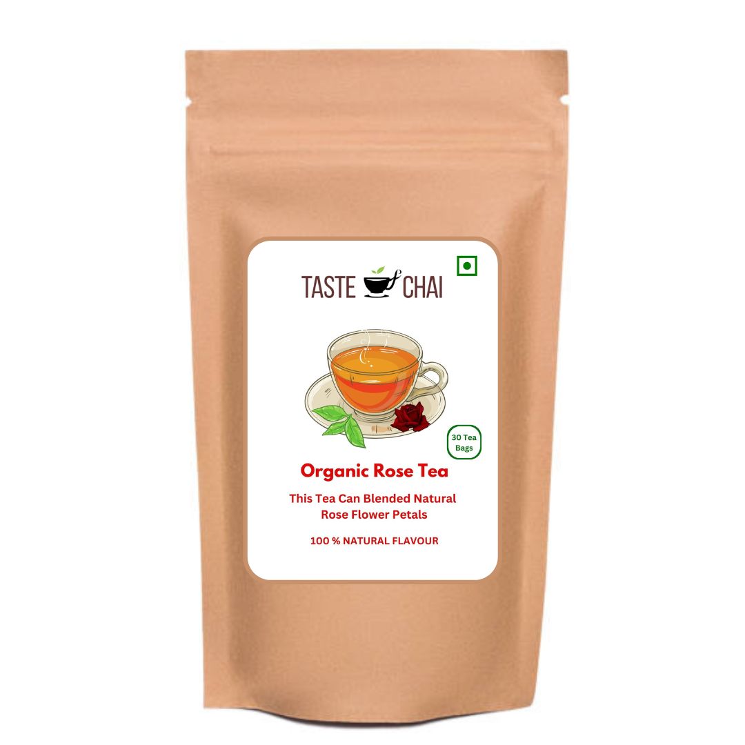 Organic Rose Tea-Natural Rose Tea-Taste of chai
