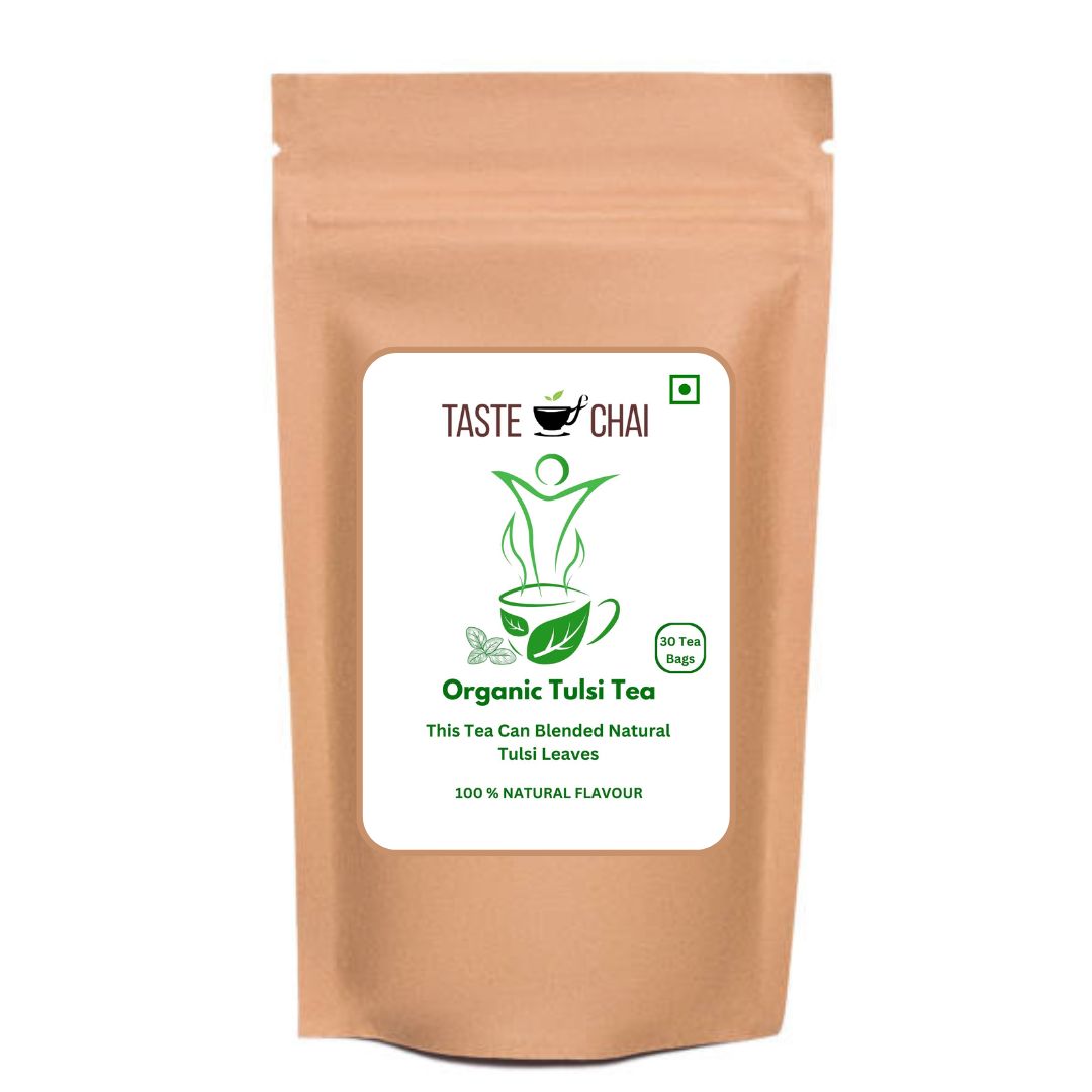 Organic Tulsi Tea-Natural Tea-Taste of chai