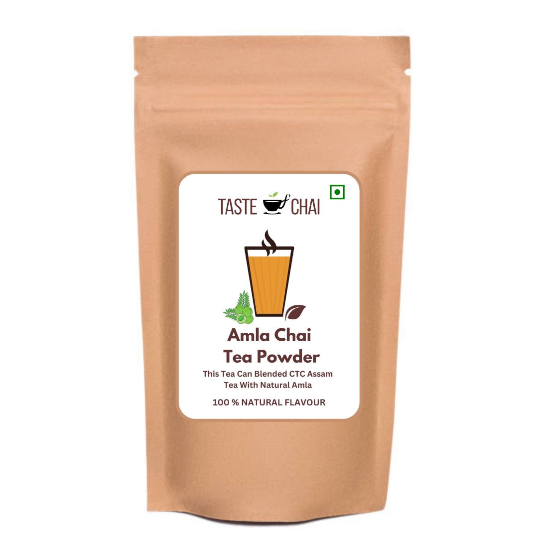 Amla Fruit Flavoured CTC Chai Tea Powder - Fruit Tea - Taste of chai