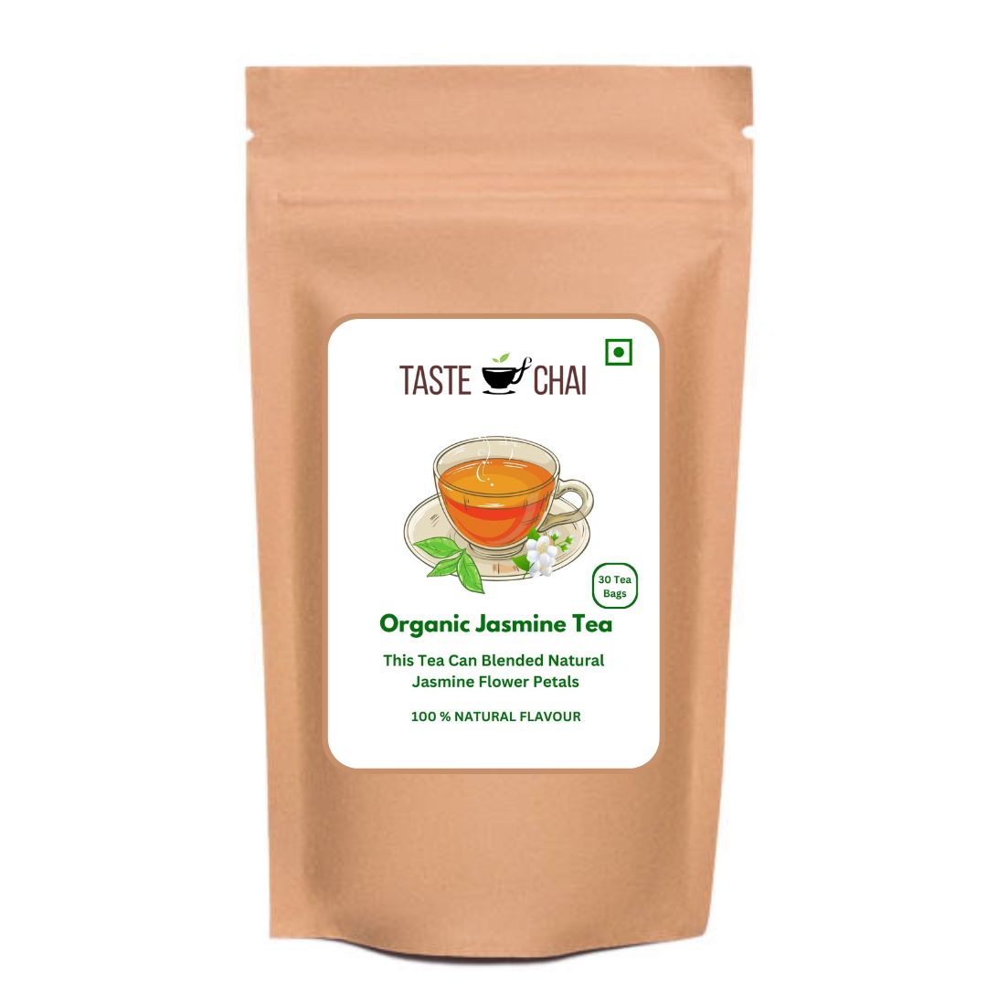 Organic Jasmine Tea-Natural Jasmine Tea-Taste of chai