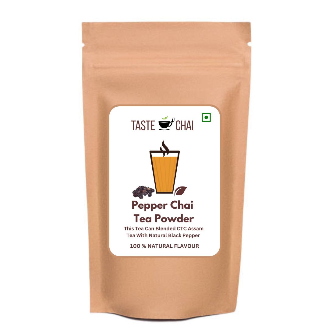 Pepper Tea | Natural Pepper Flavoured Chai Tea Powder | Taste of chai