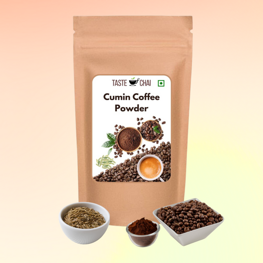 Cumin Coffee |  Flavoured Filtered Coffee | Taste of chai