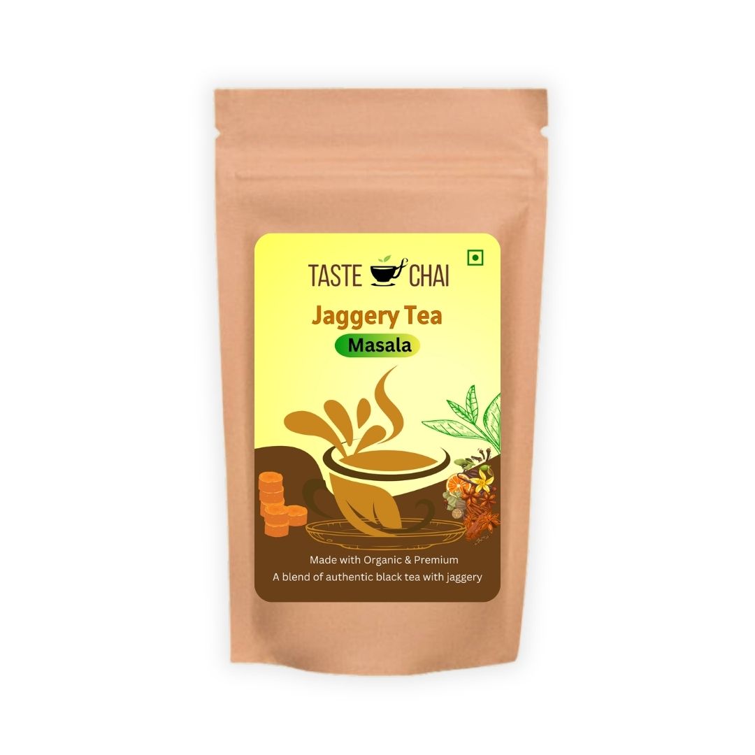 Jaggery Tea Ready mix | 3 in 1 Instant Tea Premix with Jaggery Tea With Masala