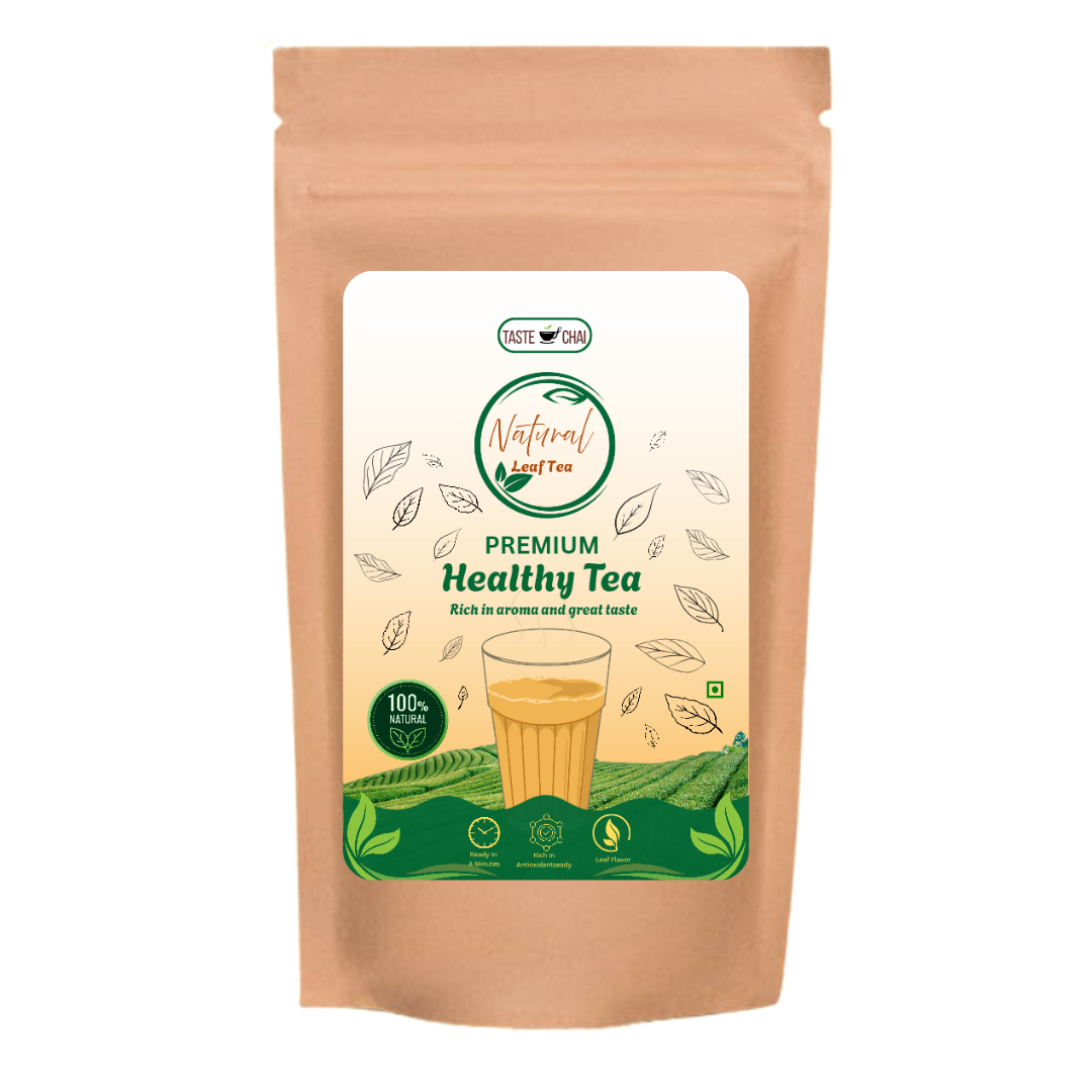 Natural Leaf Tea | Premium Tea 500 g Tea Pouch