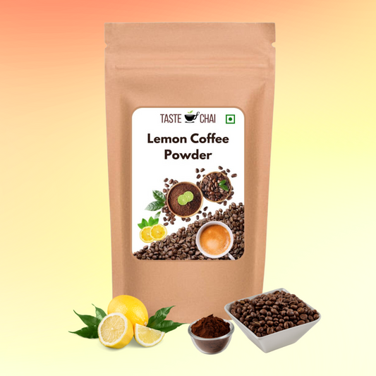 Lemon Coffe | Flavoured Filtered Coffee | Taste of chai