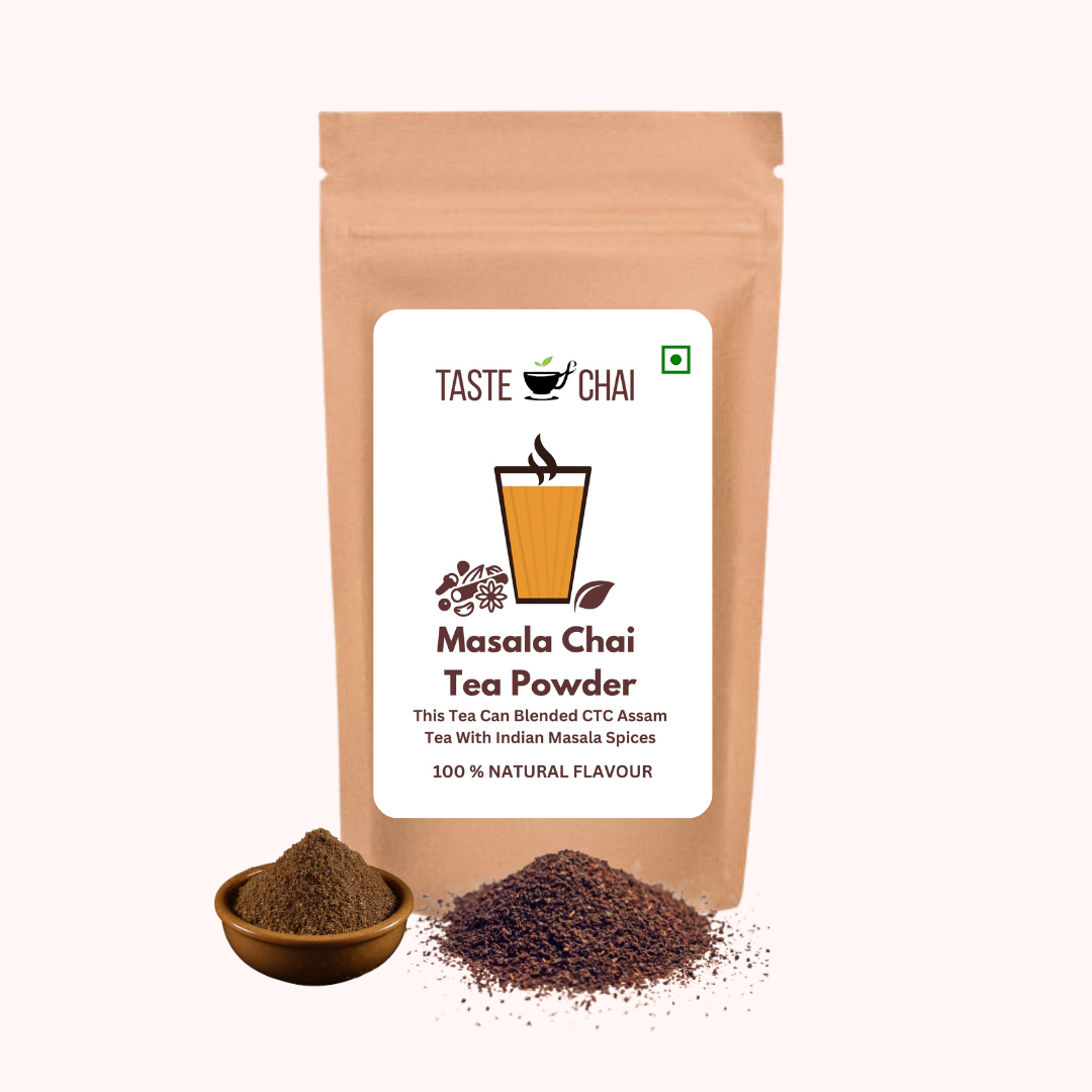 Masala Tea | Natural Indian Masala Chai | Tea Powder | Taste of chai