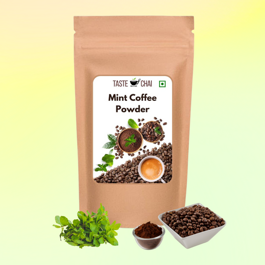 Mint Coffee | Flavoured Filtered Coffee | Taste of chai