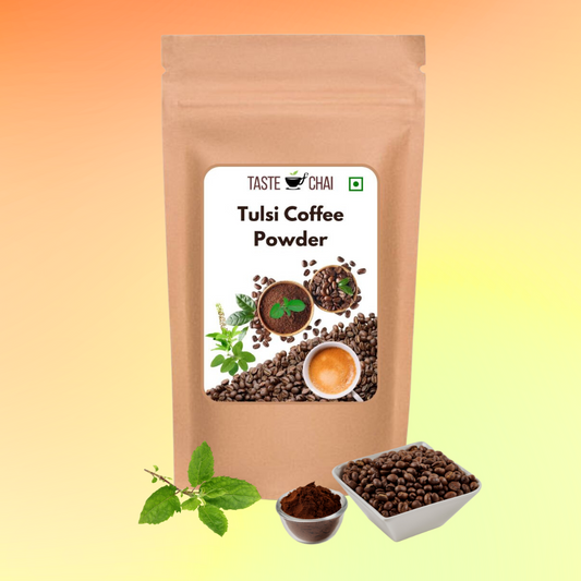 Tulsi  Coffee | Flavoured Filtered Coffee Flavour | Taste of chai