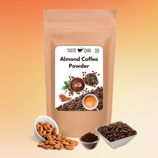 Almond Coffee | Flavoured Filtered Coffee | Taste of chai