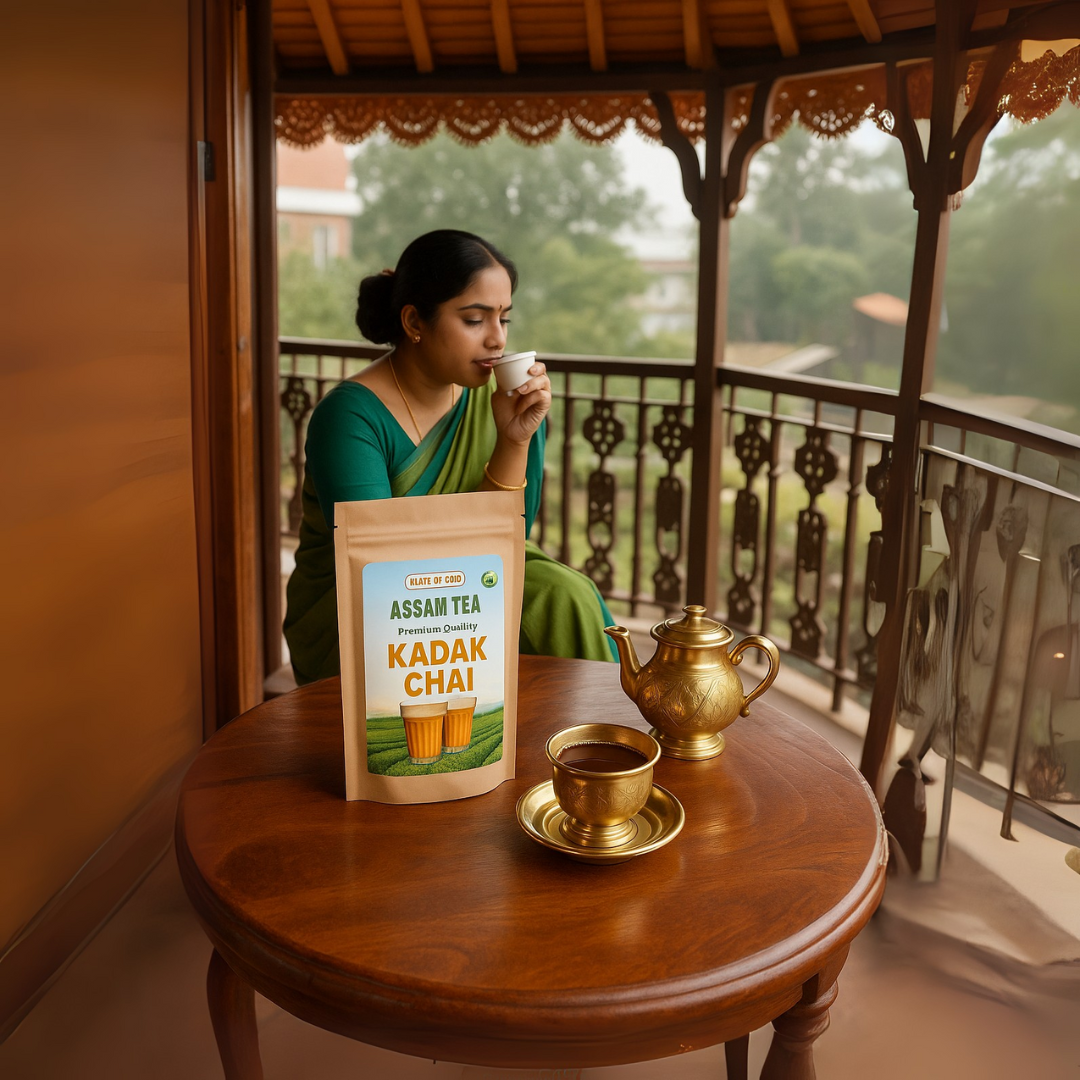Kadak Tea Powder - Strong Indian Chai Blend | Authentic Flavor | Taste of Chai