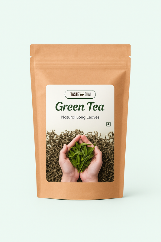 Green Tea | Natural Green Tea | Taste of chai