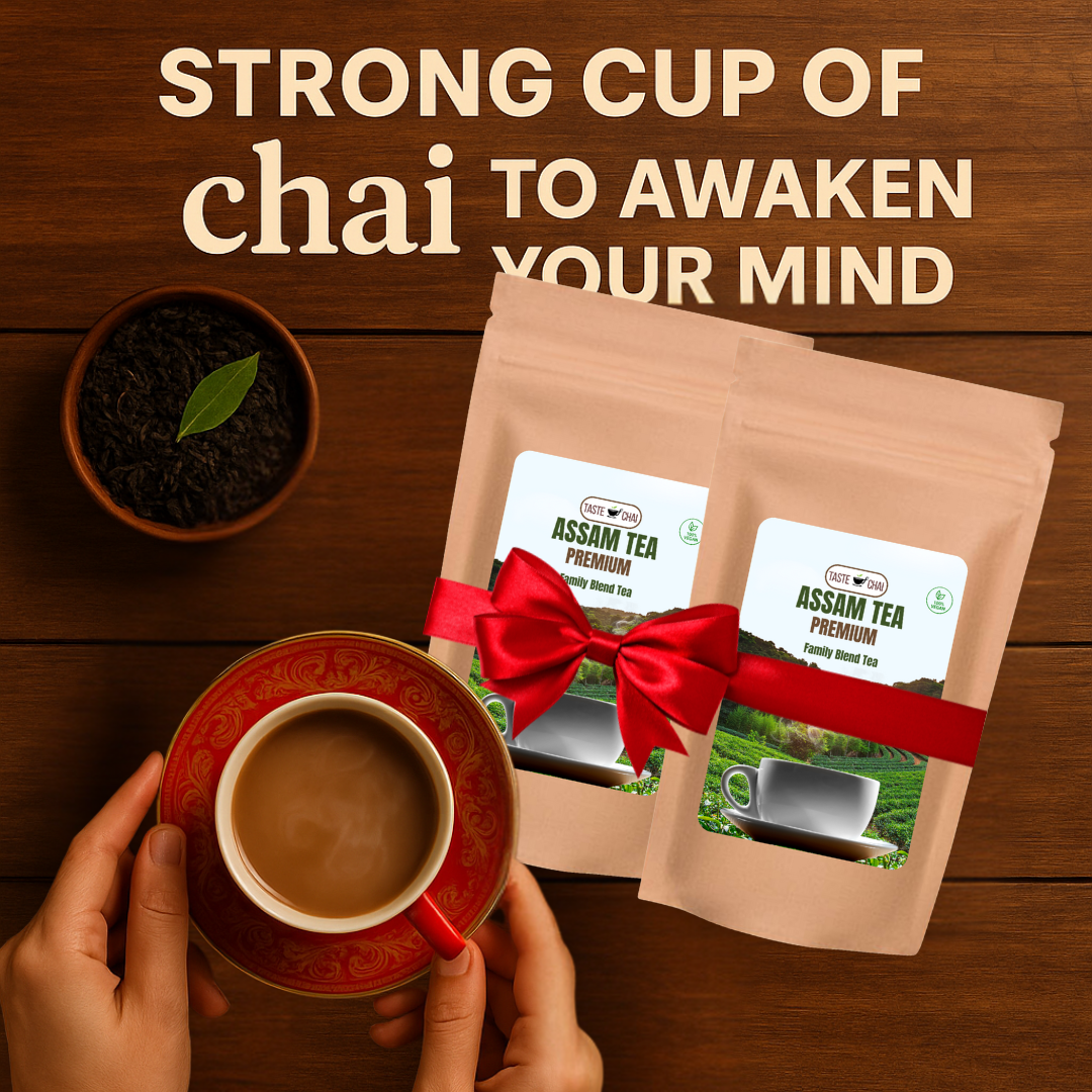 Family Blend Tea | Premium Tea Powder | Asssam Tea Taste of chai